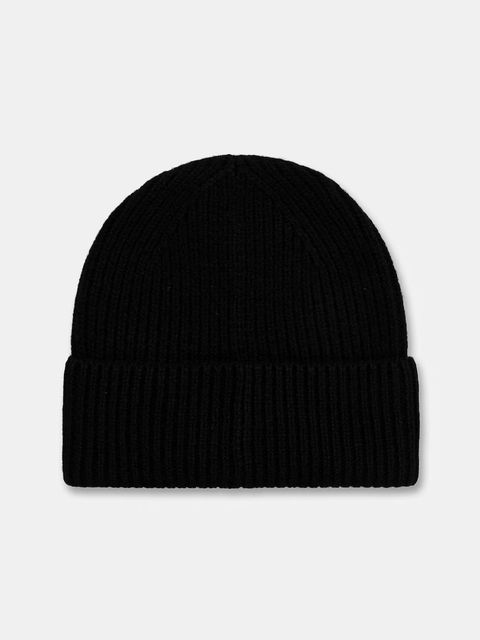 Answear.LAB czapka wełniana kolor czarny - zdjęcie produktu nr 1
