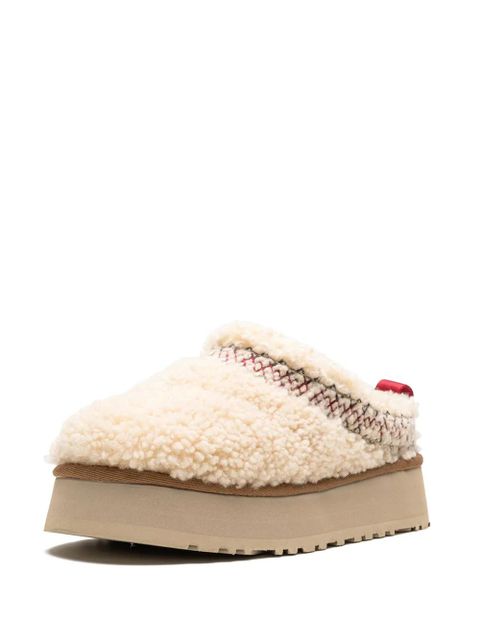 UGG Tazz Ugg Braid "Heritage Braid Natural" slippers - Neutrals