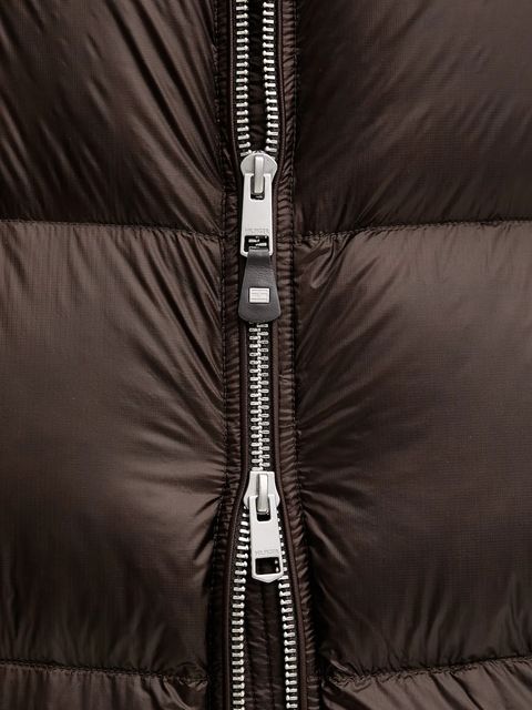 Tommy Hilfiger kurtka puchowa kolor brązowy zimowa WW0WW46543 - zdjęcie produktu nr 2