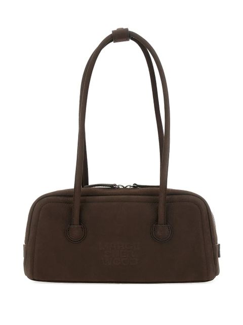 Marge Sherwood Soft double-handle leather bag - Brown - zdjęcie produktu nr 1