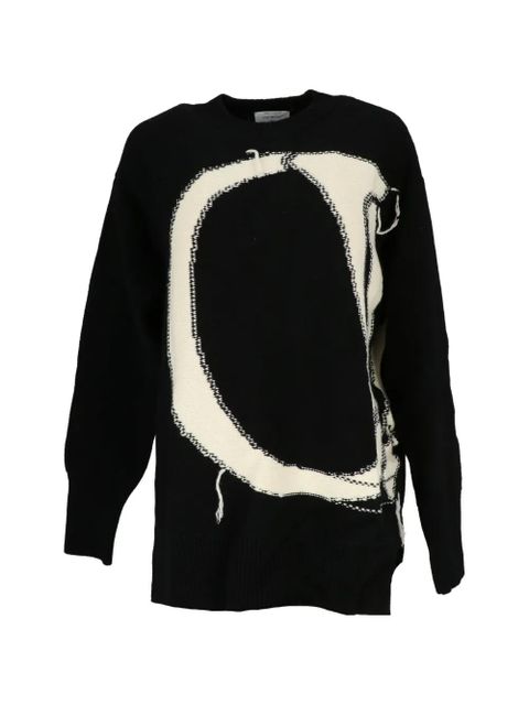 Off-White crewneck graphic sweatshirt - Black - zdjęcie produktu nr 1