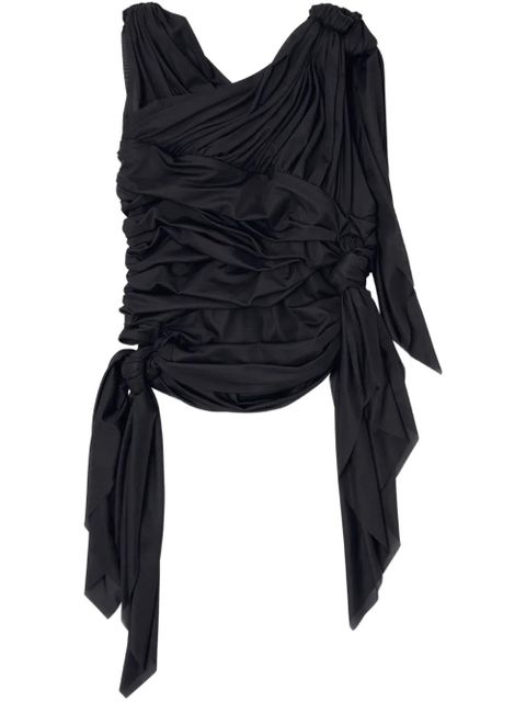 Diesel T-Persea top - Black - zdjęcie produktu nr 1