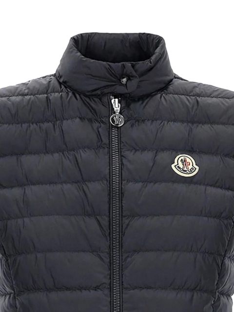 Moncler zipped padded gilet - Blue