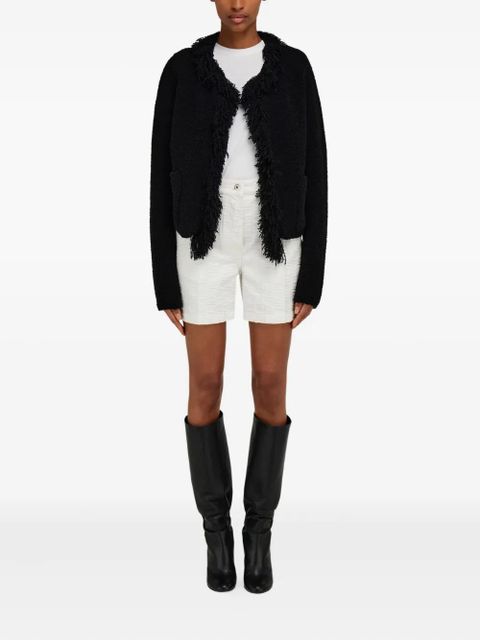 Ferragamo fringed cardigan - Black - zdjęcie produktu nr 2