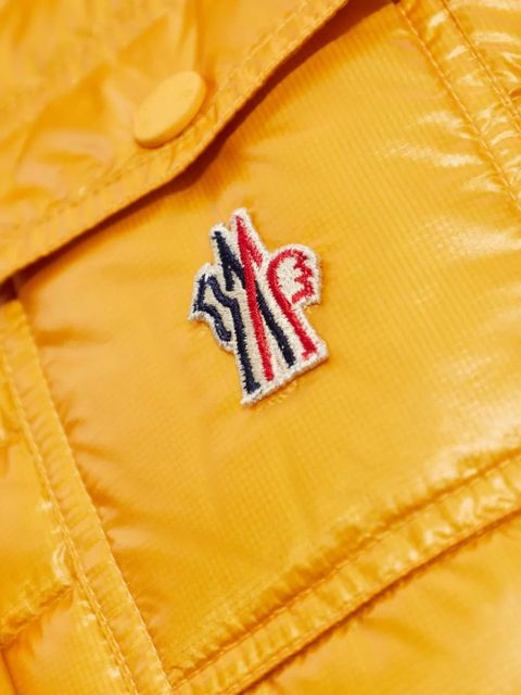 Moncler Grenoble Day-Namic gilet - Yellow