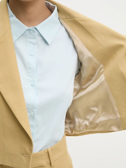 Answear.LAB marynarka crop z chustą