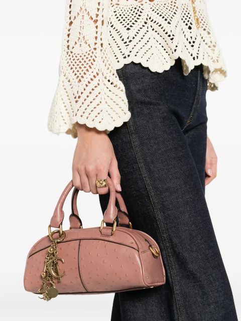 Chloé small charms top-handles tote bag - Pink