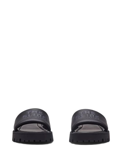 Marc Jacobs The Lug Sole slide - Black