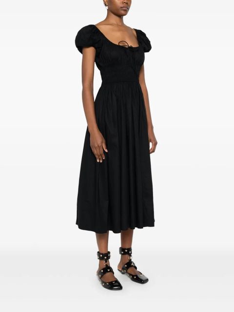 DÔEN Quinn midi dress - Black
