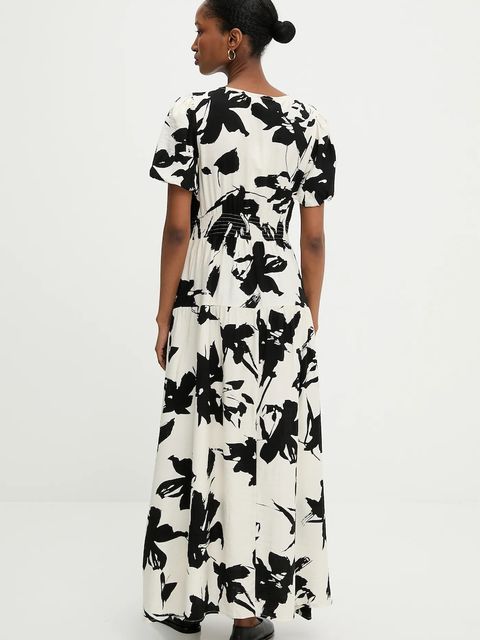 Answear.LAB sukienka lniana