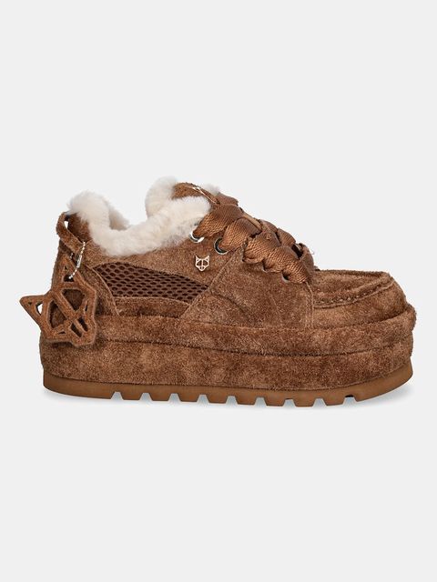 Naked Wolfe sneakersy zamszowe Beau kolor brązowy Beau Tan Suede - zdjęcie produktu nr 2