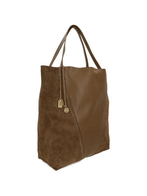 Chloé Spin tote bag - Brown