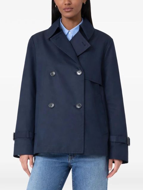 Weekend Max Mara buttoned peacoat - Blue
