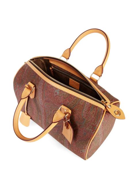 ETRO Paisley jacquard Boston bag - Brown - zdjęcie produktu nr 2