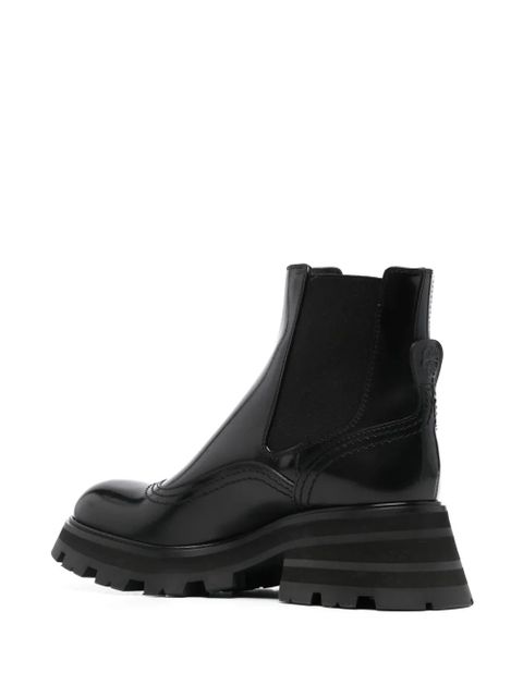 Alexander McQueen Wander Chelsea boots - Black