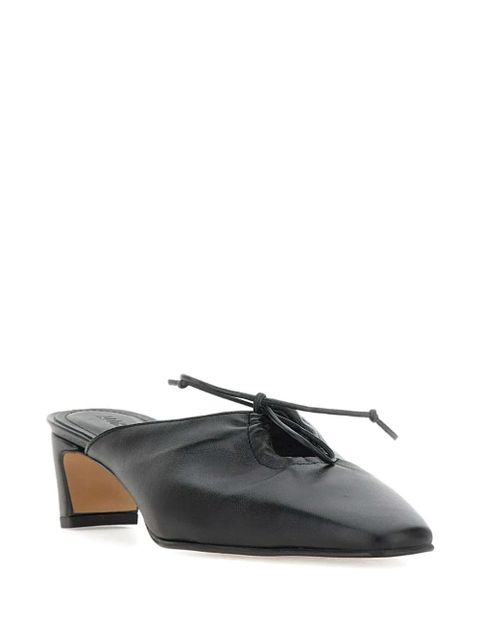 ALOHAS 50mm Amar mules - Black