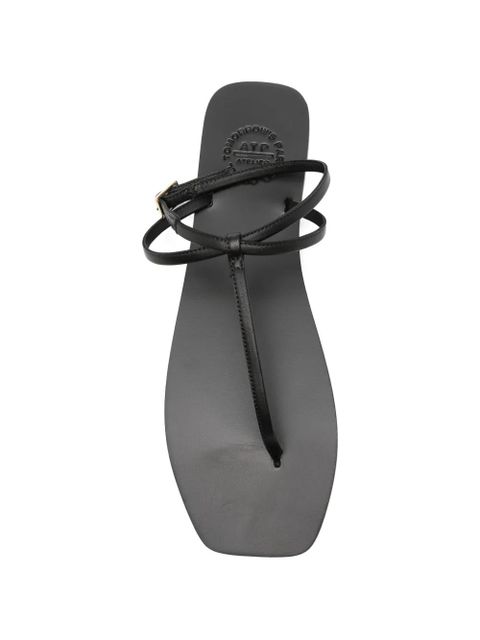 ATP Atelier Alassio ankle-strap sandals - Black