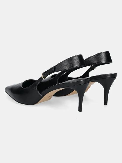 Answear.LAB szpilki skórzane kolor czarny - zdjęcie produktu nr 2