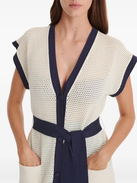 ERES Chavire dress - White