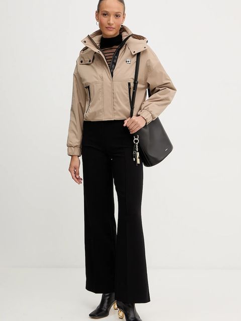 Furla torebka skórzana kolor czarny WB01875 ARE000 O6000