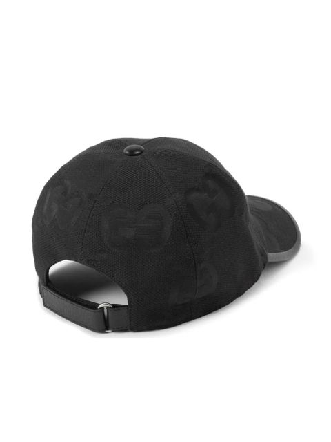 Gucci Jumbo GG baseball cap - Black