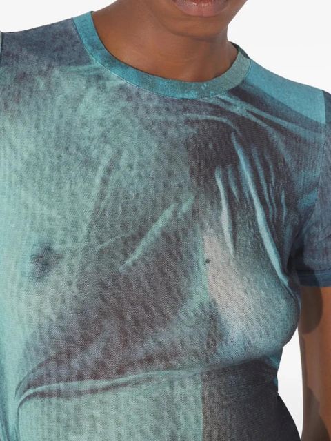 Jean Paul Gaultier Water Baby T-shirt - Blue