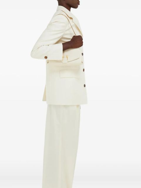 Ferragamo Gancini-detail mini bag - Neutrals - zdjęcie produktu nr 2