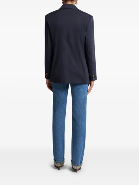 ETRO double-breasted blazer - Blue - zdjęcie produktu nr 2