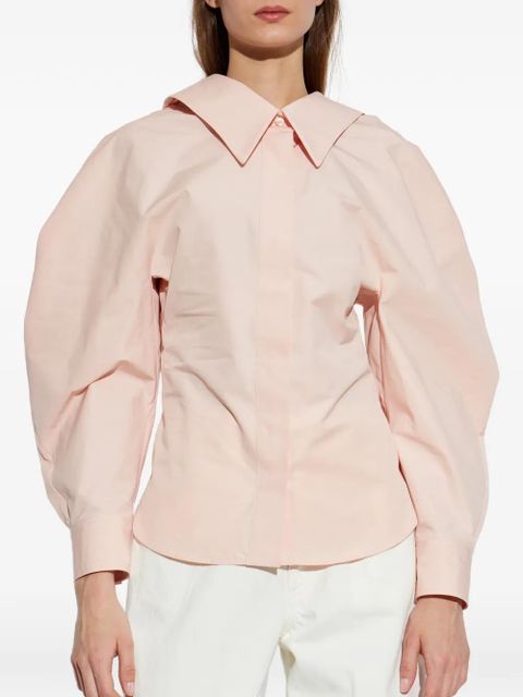 Givenchy puff-sleeve blouse - Pink