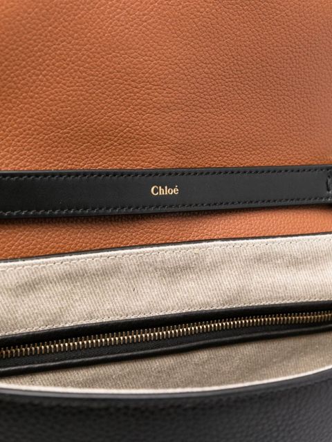 Chloé Penelope Soft leather shoulder bag - Black