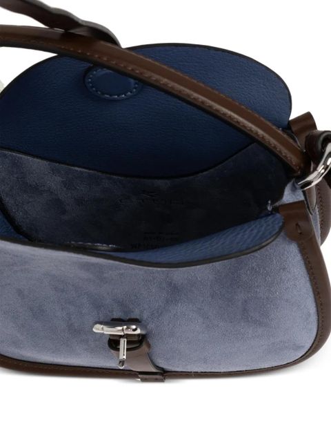 ETRO small Pony buckle-detail tote bag - Blue - zdjęcie produktu nr 2