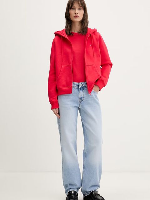 Tommy Jeans t-shirt basic damski bawełniany - zdjęcie produktu nr 1