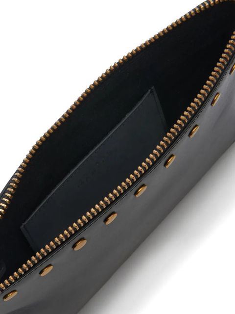 ISABEL MARANT Flat clutch bag - Black