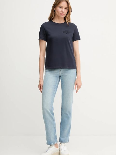 Gant t-shirt bawełniany - zdjęcie produktu nr 1