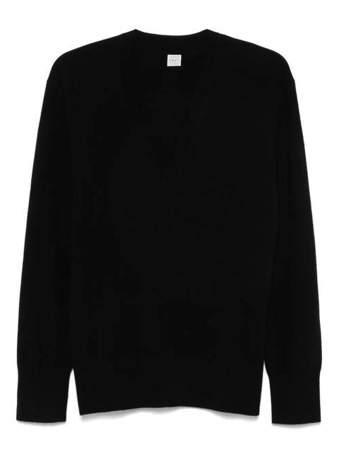 TOTEME cashmere sweater - Black - zdjęcie produktu nr 1