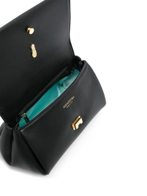 Aquazzura Twist Clutch mini bag - Black