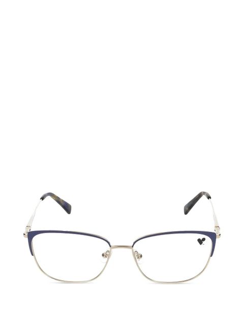 Longchamp cat-eye glasses - Gold - zdjęcie produktu nr 1