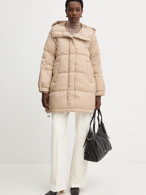 Weekend Max Mara kurtka dwustronna ANFORA kolor beżowy 2525496062600