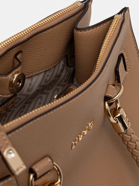 Liu Jo torebka kolor brązowy AA6069 E1012