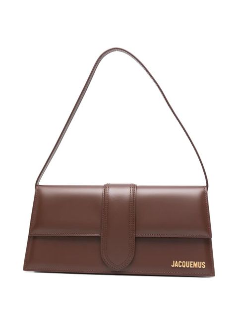 Jacquemus leather shouder bag - Brown - zdjęcie produktu nr 1