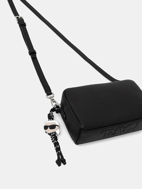 Karl Lagerfeld torebka IKON kolor czarny B1W30006 - zdjęcie produktu nr 2