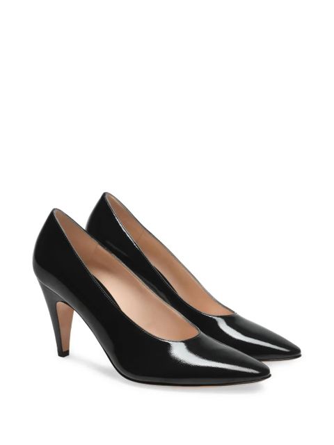 Gianvito Rossi 85mm Amelia pumps - Black - zdjęcie produktu nr 2