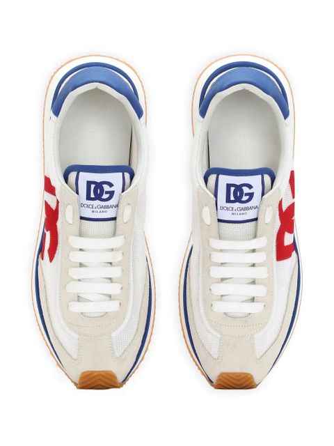 Dolce & Gabbana DG Cushion mixed-material sneakers - White