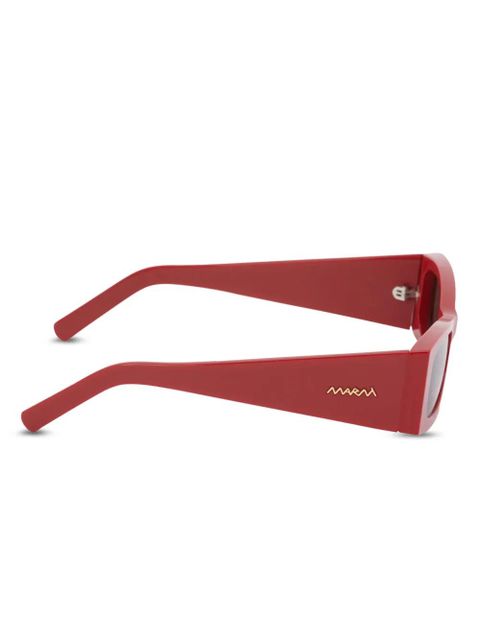 Marni Eyewear Zokoa sunglasses - Red