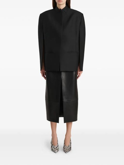 KHAITE long-sleeve jacket - Black - zdjęcie produktu nr 2