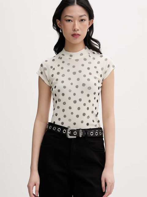 Miss Sixty T-shirt damski - zdjęcie produktu nr 1