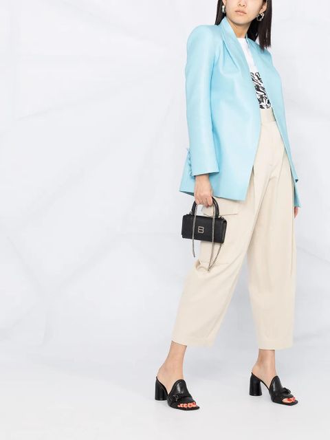 Givenchy cargo-style straight-leg trousers - Neutrals