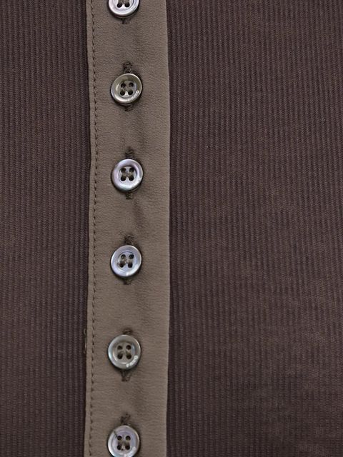 Pinko longsleeve bawełniany