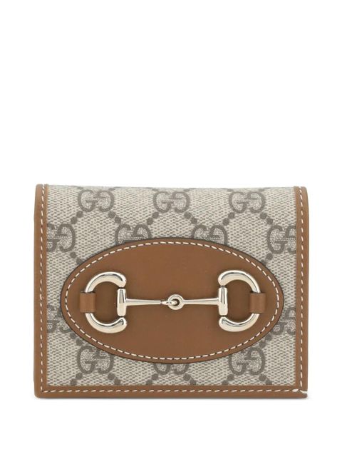 Gucci Interlocking G wallet - Neutrals - zdjęcie produktu nr 1
