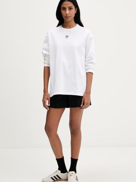 adidas Originals longsleeve bawełniany - zdjęcie produktu nr 1